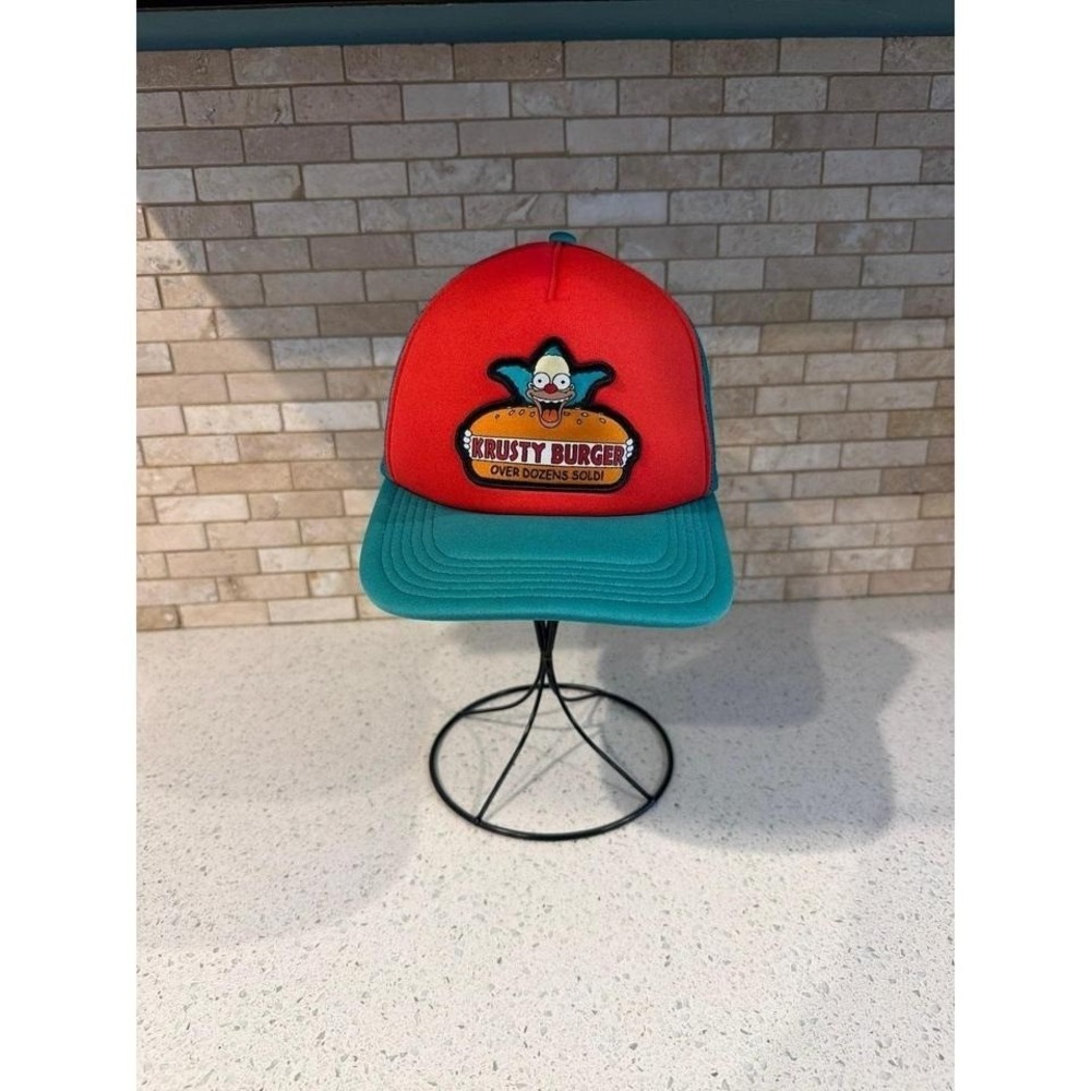 Simpsons‎ Krusty Burger Snapback Hat
